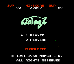 Galaga (Japan)